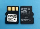 Newest 2021 Toyota Navigation Micro Sd Card Latest Update Oem 86271 0e073 Usa