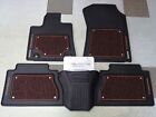 Toyota Tundra 1794 Crewmax Factory All Weather Rubber Floor Mats Genuine Oe