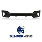 Bumper-king Primered Front Face Bar For 2016-2018 Chevy Silverado 1500 W Fog