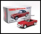 Tomica Limited Vintage Neo Lv-199b Honda S600 Red 164 Tomytec Tomy New