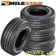 4 Milestar Streetsteel P23560r15 98t Sl Rwl All Season High Performance Tires