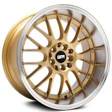 18 Str Wheels 514 Gold Jdm Style Rims W99
