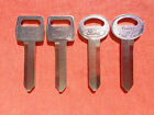 4 Thunderbird Cougar Oem Key Blanks 1967 - 1983