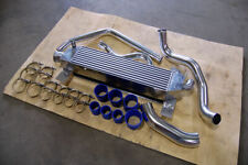 79-93 For Ford Mustang Aluminum Intercooler Piping Kit Twin Turbo Bolt On 5.0