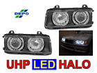 92-99 Bmw E36 Uhp Led Angel Halo P36 Headlights M3 Pnp Wire Ae Wire Kit