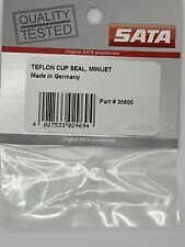 Sata Jet Mini Jet Gravity Teflon Cup Sealfluid Inlet Seal