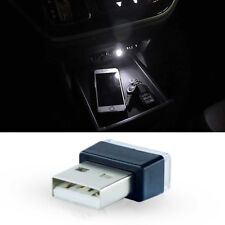 White Usb Plug-in Small Led Lights Car Extra Dash Floor Atmosphere Lighting Kit