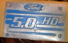 94-95 Oem Ford Mustang 5.0 Engine Upper Intake Manifold Cover Plaque Plate T4589