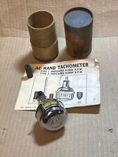 Ac Tachometer Hand Held Vintage Rpm Gauge Meter Pto Engine Speed Antique Tractor