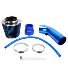 Cold Air Intake Filter Induction Kit Pipe Power Flow Hose System Car Accessories