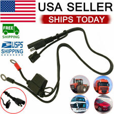 Motorcycle Battery Tender Sae To Ring Terminal Harness Car Charger Cable