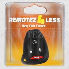Key Fob Keyless Entry Remote Cover Protector For Jeep Dodge Chrysler Kobdt04a