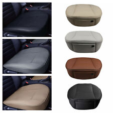 Car Front Full Surround Seat Cover Breathable Pu Leather Pad Mat Chair Cushion