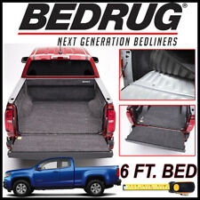Bedrug Classic Truck Bed Liner Mat For 2015-22 Chevrolet Colorado Gmc Canyon 6ft