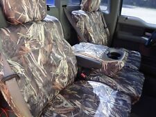 2004-2008 Ford F150 Xlt Xcab Front Back Seat Exact Fit Covers In Camo Endura