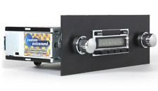 1977 - 1982 Corvette Custom Autosound 230 Am Fm Stereo Radio 200 Watts Aux Input