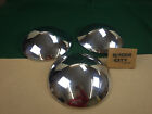 Set Of 3 Vintage Baby Moon Capshubcaps 1960s Chevy Ford Dodge Nos