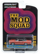 Greenlight The Mod Squad Tv Series 164 1970 Red Plymouth Gtx Model Car 44890-a