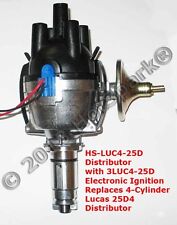 4-cyl Hs25d4 Electronic Distributor Austin-healey Sprite Mg Mga Mgb Midget 12v