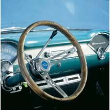 Grant 967 Steering Wheel - Classic Nostalgia - 15 In - 4-18 In Dish - 3-spoke