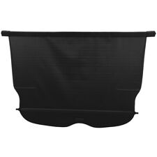 Black Rear Tonneau Cargo Cover Shade For 11-20 Jeep Grand Cherokee Collapsible