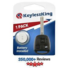 Replacement For 2001 2002 2003 Lexus Ls430 Key Fob Keyless Entry Car Remote