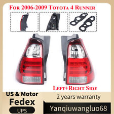 Pair Taillight For 2006 2007 2008 2009 Toyota 4 Runner Rear Lamp Leftright Side
