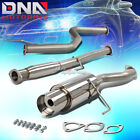 4.5 Muffler Tip Stainless Steel Exhaust Catback System For 92-00 Civic 24dr