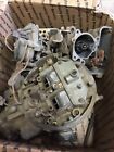 Lot Of Carburetor Parts Bodies Etc. Motorcraft Holley Carter Gm Ford 1 2 Bbl Two