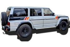 Stripes For Nissan Patrol Safari Y60 Sticker Decal 2 Or 4 Door 1987 1997 Td42