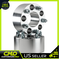 2pcs 5x5.5 Wheel Spacers 916 Studs 3 Inch Thick 5x139.7 Fits Dodge Ram