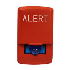 Eaton Wheelock Lstr3-alb Fire Alarm Led3 Blue Strobe Wall Red Alert New In Box