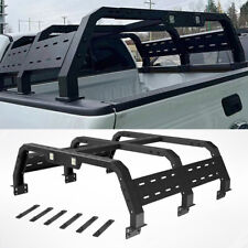 High Truck Bed Rack For Toyota Tacoma 05-22 Tundra 2014-2022 Adjustable Rails
