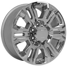 Oe Wheels Cv70b 20x8.5 8x180 47mm Chrome Wheel Rim 20 Inch