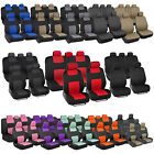 Car Seat Covers For Car Truck Suv Van 2pc Or Full Set 12 Colors Auto Protection