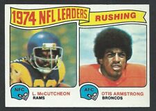 1975 Topps 1 Otis Armstrong Lawrence Mccutcheon - 04