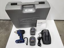 Blue Point 14.4v Cordless 38 Impact Wrench With 2 Batteries And Charger