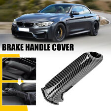 Carbon Fiber Handbrake Brake Handle Cover Trim For Bmw E46 E60 E64 E90 E92 F30