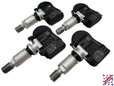 Complete Set Of 4 Genuine Oem Honda Tpms Tire Pressure Sensors Kit 42753-t6n-a04