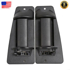 1pair Rear Outside Door Handle For 99-07 Chevy Silverado Gmc Sierra Extended Cab