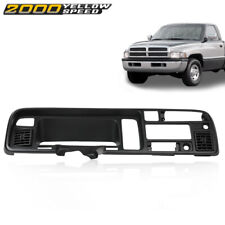 Molded Dashboard Bezel Cover W Vents Fit For 1994-1997 Dodge Ram 1500 2500 3500