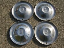 Factory Original 1951 1952 Desoto Firedome 15 Inch Wheel Covers Hubcaps Beaters