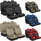 5 Sits Seat Covers Split Protectors For Chevy Silverado Gmc 1500 2500 3500hd