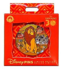 Disney The Lion King 30th Anniversary Mini Jumbo Pin Le 4000