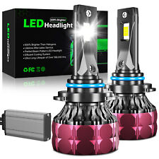 Szkaidag 9006 Led Headlight Bulbs 24000lm Bright Hb4 6500k Cold White Low Beam
