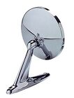 Universal Chrome 4.25 Round Side View Mirror For Car-truck-auto