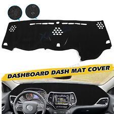 Car Dashboard Dash Mat Non-slip Sun Cover Pad Custom Fit Jeep Cherokee 2014-2021