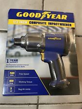 Good Year 12 Composite Impact Wrench 7500rpm 3hp