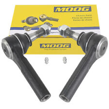 Moog Front Steering Outer Tie Rod Ends Kit For Chevy Silverado Gmc Hummer H2