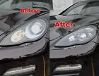 2010-13 Porsche Panamera Led Headlight 970. 1 Upgrade 971 Matrix Style Lr Side